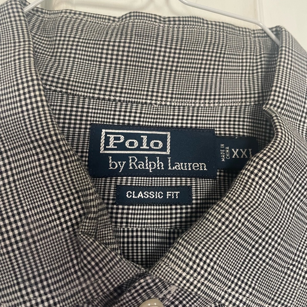 VINTAGE Ralph Lauren Button Down - Picture 3 of 3